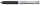 Rollertoll, 0,25-0,7 mm, UNI UBA-188 Air, fekete (TUBA188FK)