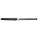 Rollertoll, 0,25-0,7 mm, UNI UBA-188 Air, fekete (TUBA188FK)