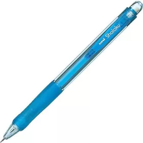   Nyomósirón, 0,5 mm, UNI Shalaku M5-100, világoskék (TUM5100VK)