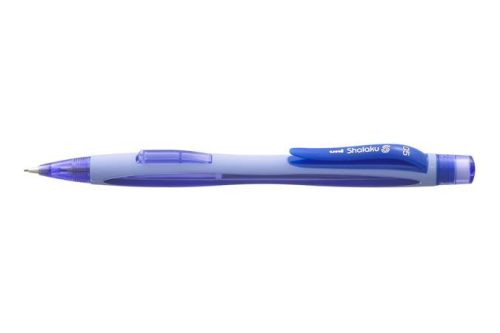 Nyomósirón, 0,5 mm, UNI M5-228 Shalaku S, kék (TUM5228K)