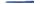 Zseléstoll, 0,35 mm, nyomógombos, UNI UMN-155N, kék (TUMN155NK)