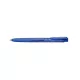 Zseléstoll, 0,35 mm, nyomógombos, UNI UMN-155N, kék (TUMN155NK)