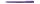 Zseléstoll, 0,35 mm, nyomógombos, UNI UMN-155N, lila (TUMN155NL)