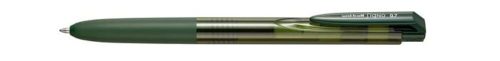 Zseléstoll, 0,35 mm, nyomógombos, UNI UMN-155N, vadász zöld (TUMN155NVA)