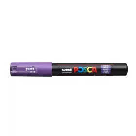 Dekormarker, 0,7-1,0 mm, UNI Posca PC-1M, lila (TUPC1ML)
