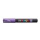 Dekormarker, 0,7-1,0 mm, UNI Posca PC-1M, lila (TUPC1ML)