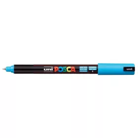   Dekormarker, 0,7 mm, UNI Posca PC-1MR, világoskék (TUPC1MRVK)