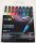 Dekormarker készlet, 0,9-1,3 mm, UNI Posca PC-3M, 8 különböző szín (TUPC3M8DB)