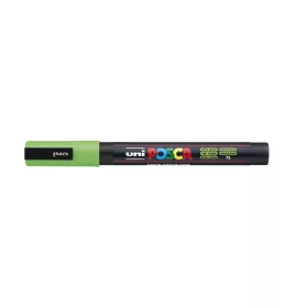   Dekormarker, 0,9-1,3 mm, UNI Posca PC-3M, almazöld (TUPC3MAZ)