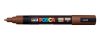 Dekormarker, 0,9-1,3 mm, UNI Posca PC-3M, barna (TUPC3MB)