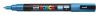 Dekormarker, 0,9-1,3 mm, UNIPosca PC-3ML, fényes világoskék (TUPC3MFVK)
