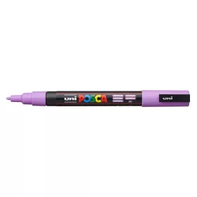   Dekormarker, 0,9-1,3 mm, UNI Posca PC-3M, levendula (TUPC3MLE)