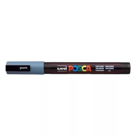   Dekormarker, 0,9-1,3 mm, UNI Posca PC-3M, palaszürke (TUPC3MPSZ)
