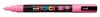 Dekormarker, 0,9-1,3 mm, UNI Posca PC-3M, rózsaszín (TUPC3MR)