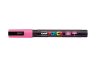 Dekormarker, 0,9-1,3 mm, UNI Posca PC-3M, rózsaszín (TUPC3MR)