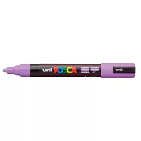   Dekormarker, 1,8-2,5 mm, UNI Posca PC-5M, levendula (TUPC5MLEV)