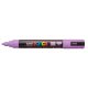 Dekormarker, 1,8-2,5 mm, UNI Posca PC-5M, levendula (TUPC5MLEV)