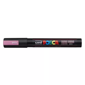   Dekormarker, 1,8-2,5 mm, UNI Posca PC-5M, metálrózsaszín (TUPC5MMR)