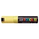 Dekormarker, 4,5-5,5 mm, UNI Posca PC-7M, sárga (TUPC7MS)