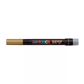 Ecsetirón, UNI Posca PCF-350, arany (TUPCF350A)