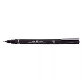 Rajzmarker, 0,05 mm, UNI PIN, fekete (TUPIN005F)