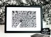 Rajzmarker, 0,2 mm, UNI PIN, fekete (TUPIN02F)