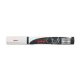 Krétamarker, 1,8-2,5 mm, UNI PWE-5M, fehér (TUPWE5MFE)