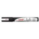 Krétamarker, 1,8-2,5 mm, UNI PWE-5M, fekete (TUPWE5MFK)