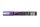 Krétamarker, 1,8-2,5 mm, UNI PWE-5M, lila (TUPWE5ML)