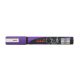 Krétamarker, 1,8-2,5 mm, UNI PWE-5M, lila (TUPWE5ML)