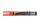 Krétamarker, 1,8-2,5 mm, UNI PWE-5M, fluor narancs (TUPWE5MN)