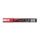 Krétamarker, 1,8-2,5 mm, UNI PWE-5M, piros (TUPWE5MP)