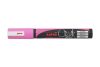Krétamarker, 1,8-2,5 mm, UNI PWE-5M, fluor rózsaszín (TUPWE5MR)