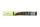 Krétamarker, 1,8-2,5 mm, UNI PWE-5M, fluor sárga (TUPWE5MS)