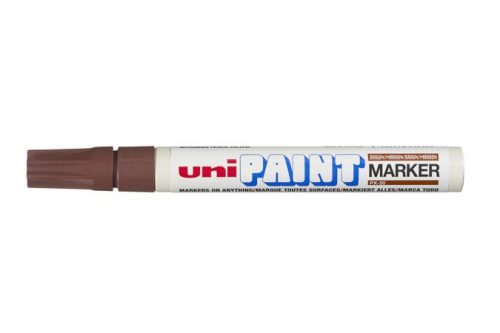 Lakkmarker, 2,2-2,8 mm, UNI PX-20, barna (TUPX20B)