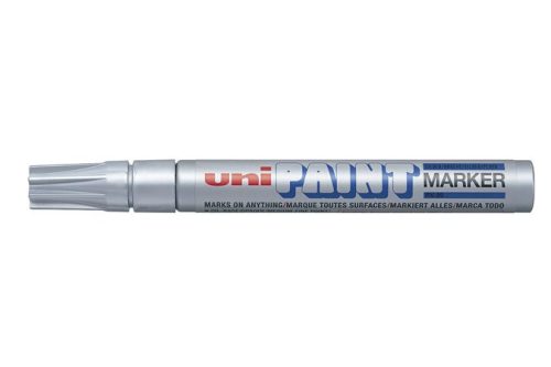 Lakkmarker, 2,2-2,8 mm, UNI PX-20, ezüst (TUPX20E)