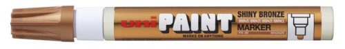 Lakkmarker, 2,2-2,8 mm, UNI PX-20, fényes bronz (TUPX20FB)