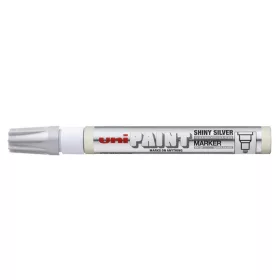 Lakkmarker, 2,2-2,8 mm, UNI PX-20, fényes ezüst (TUPX20FE)