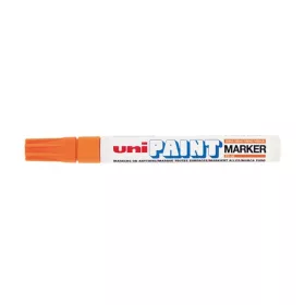 Lakkmarker, 2,2-2,8 mm, UNI PX-20, narancssárga (TUPX20N)