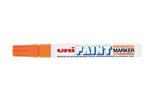 Lakkmarker, 2,2-2,8 mm, UNI PX-20, narancssárga (TUPX20N)
