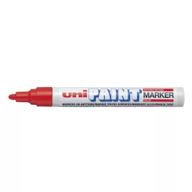 Lakkmarker, 2,2-2,8 mm, UNI PX-20, piros (TUPX20P)