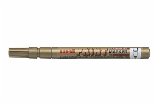 Lakkmarker, 0,8-1,2 mm, UNI PX-21, arany (TUPX21A)