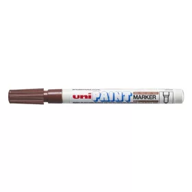 Lakkmarker, 0,8-1,2 mm, UNI PX-21, barna (TUPX21B)