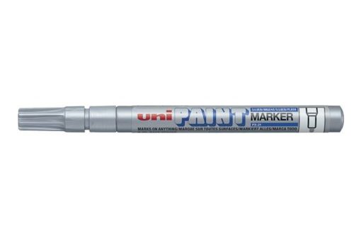 Lakkmarker, 0,8-1,2 mm, UNI PX-21, ezüst (TUPX21E)