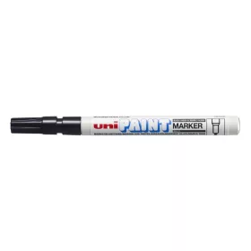 Lakkmarker, 0,8-1,2 mm, UNI PX-21, fekete (TUPX21FK)