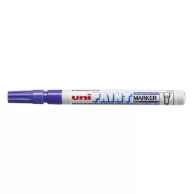 Lakkmarker, 0,8-1,2 mm, UNI PX-21, lila (TUPX21L)