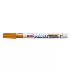 Lakkmarker, 0,8-1,2 mm, UNI PX-21, narancs (TUPX21N)