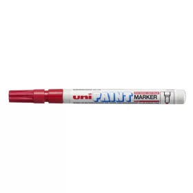 Lakkmarker, 0,8-1,2 mm, UNI PX-21, piros (TUPX21P)