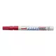 Lakkmarker, 0,8-1,2 mm, UNI PX-21, piros (TUPX21P)