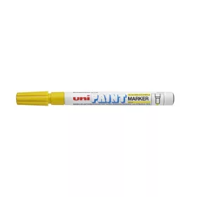 Lakkmarker, 0,8-1,2 mm, UNI PX-21, sárga (TUPX21S)